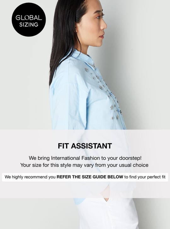 Women Embellished Shirt