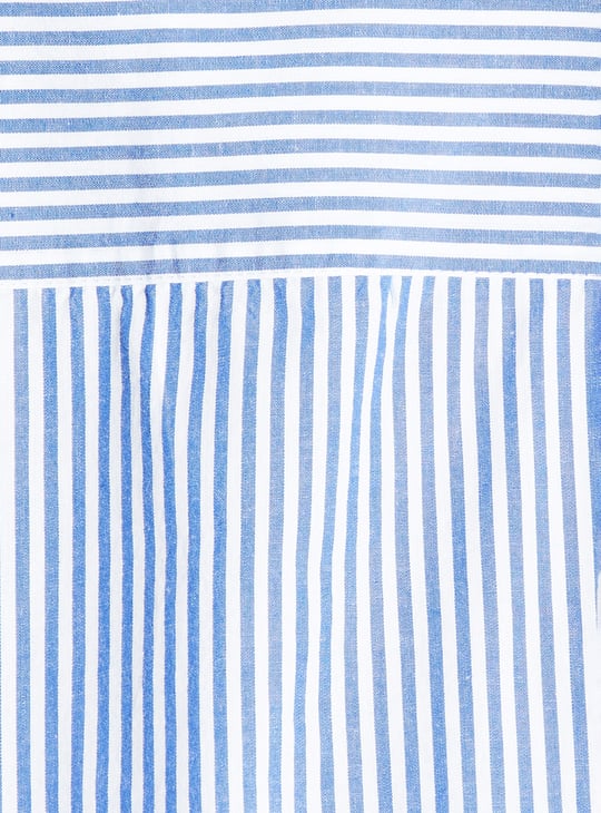 Women Striped Embellished Shirt