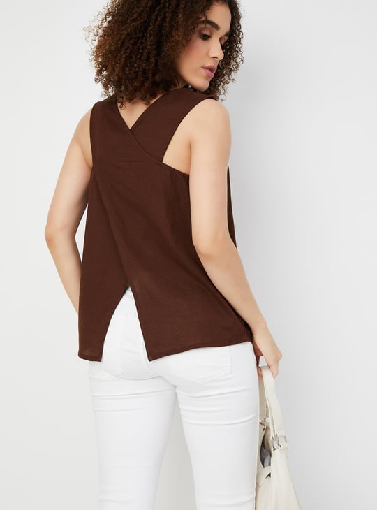 Kalki x Max Women Solid Top