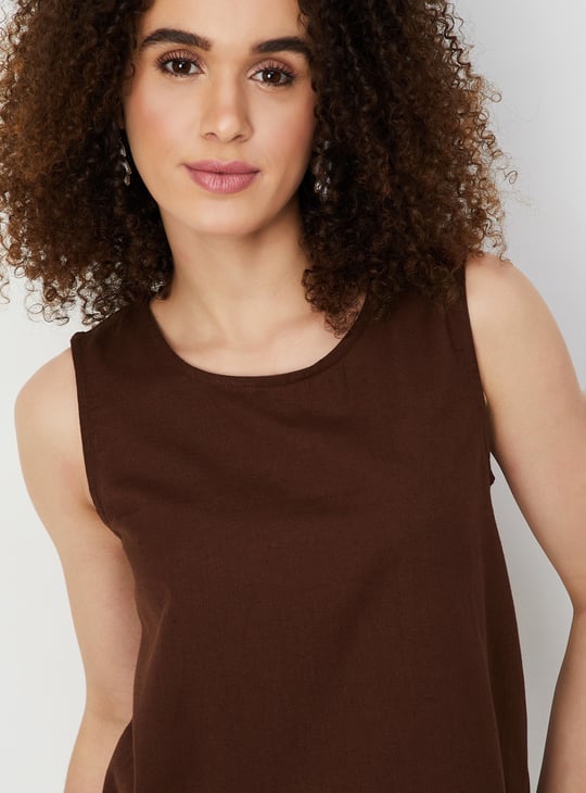 Kalki x Max Women Solid Top