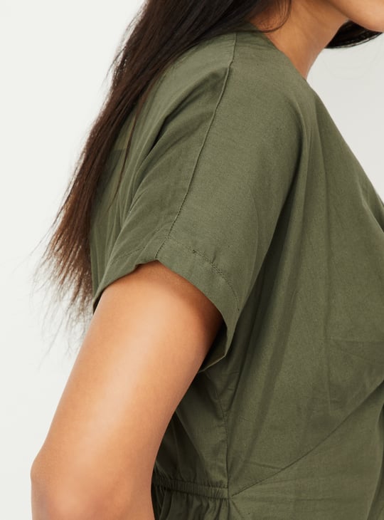 Kalki x Max Women Embroidered A-line Dress