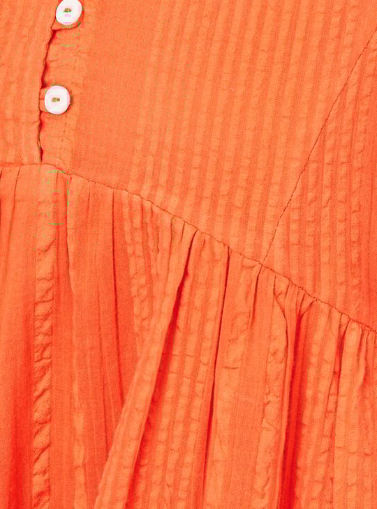 Kalki x Max Women Seersucker A-line Dress