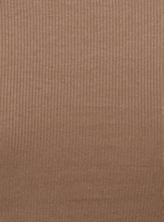 URB_N Women Ribbed Crop Top