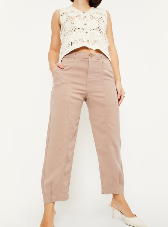 Women Textured Joggers