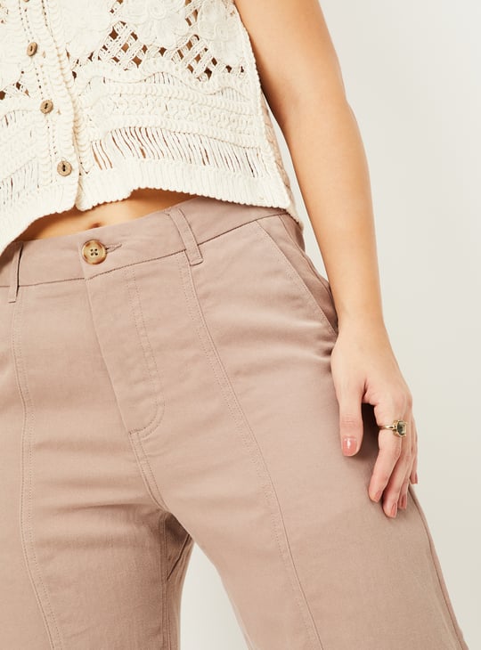 Women Textured Joggers