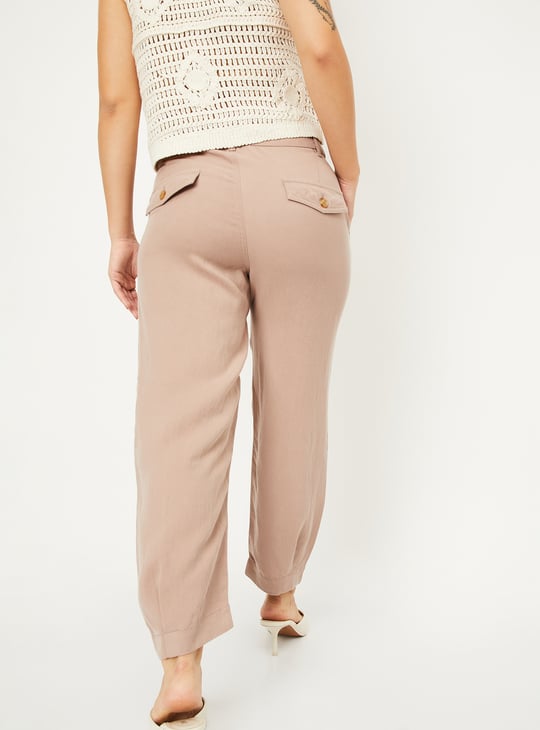 Women Textured Joggers