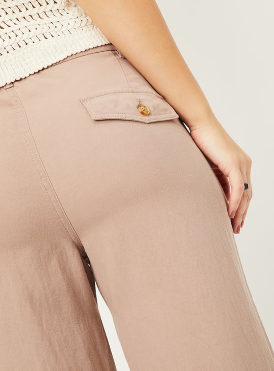 Women Textured Joggers