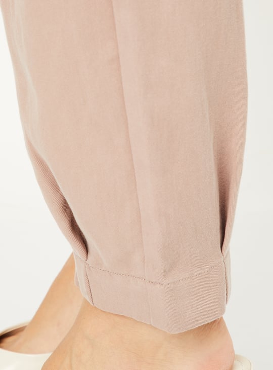 Women Textured Joggers