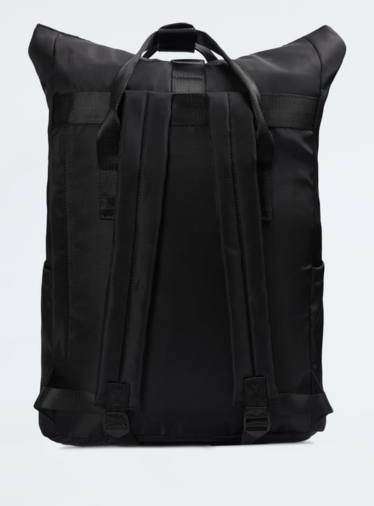 Men Solid Backpack