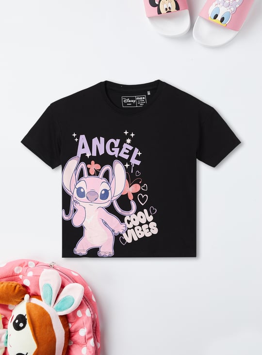 Girls Lilo & Stitch T-shirt