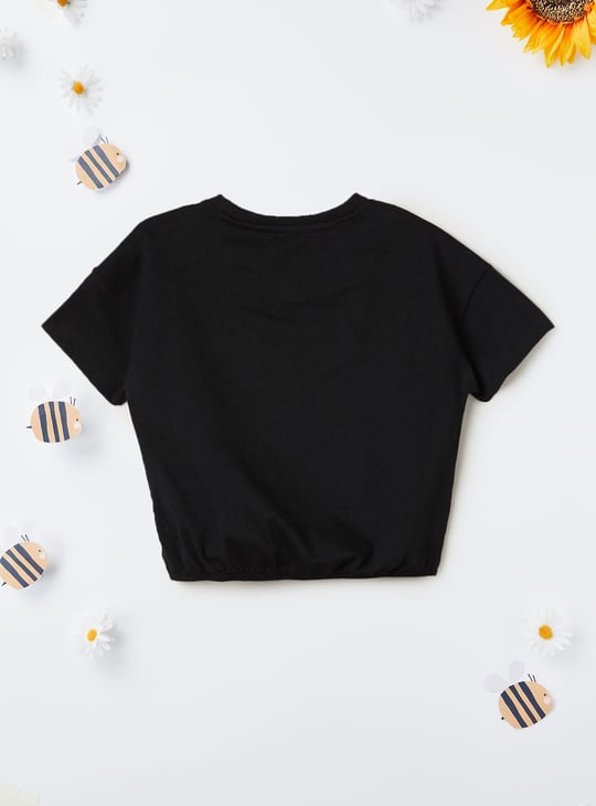 Girls Hello Kitty Printed Top