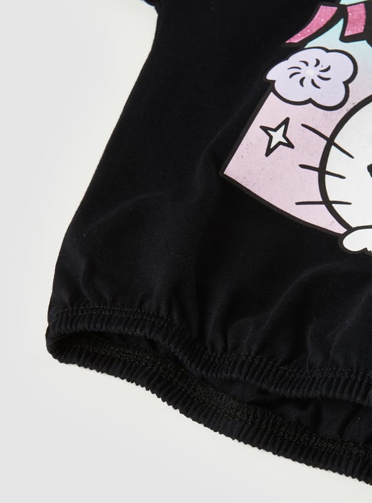 Girls Hello Kitty Printed Top