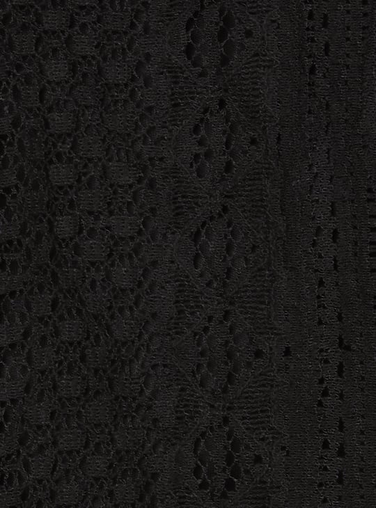 Girls Lace Embroidered Shorts Set