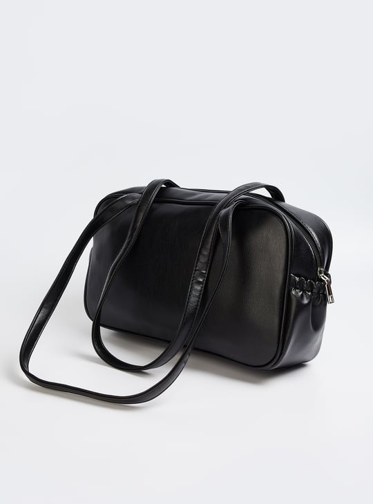Women Solid Shoulder Bag