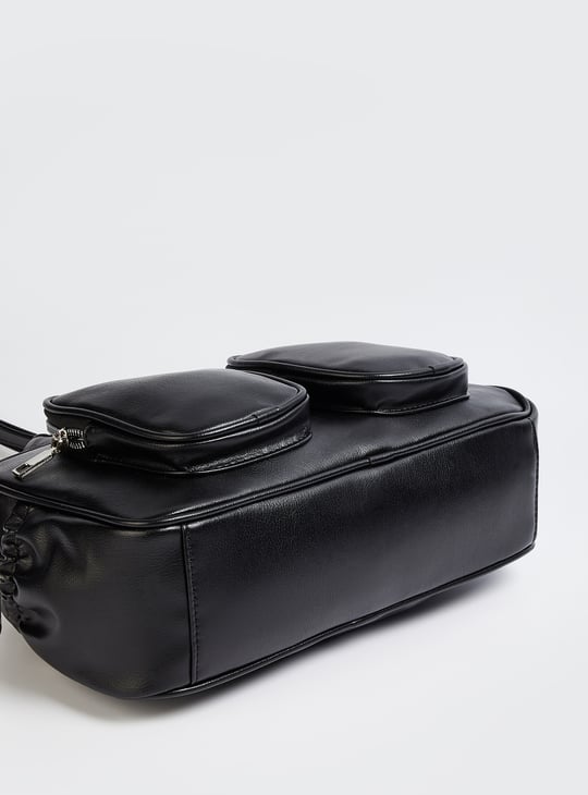 Women Solid Shoulder Bag