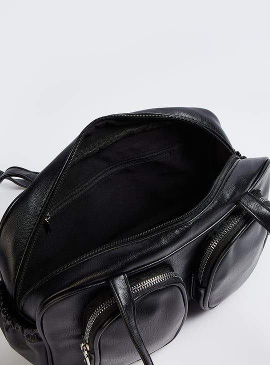 Women Solid Shoulder Bag