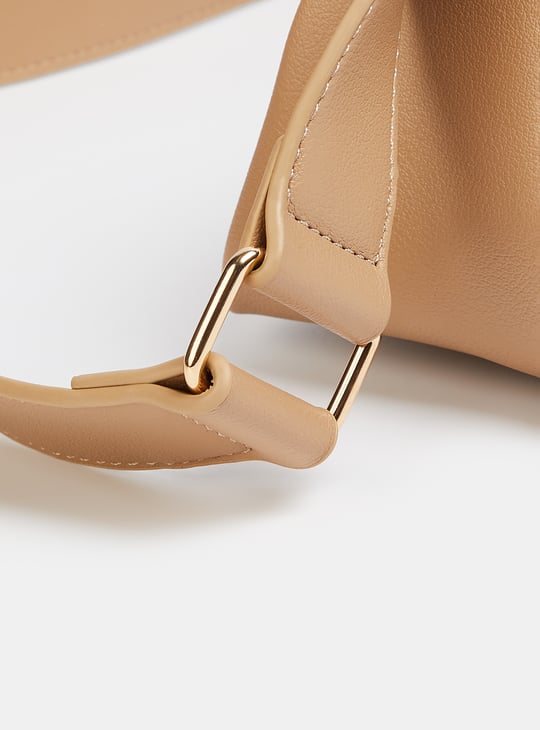 Women Solid Sling Bag