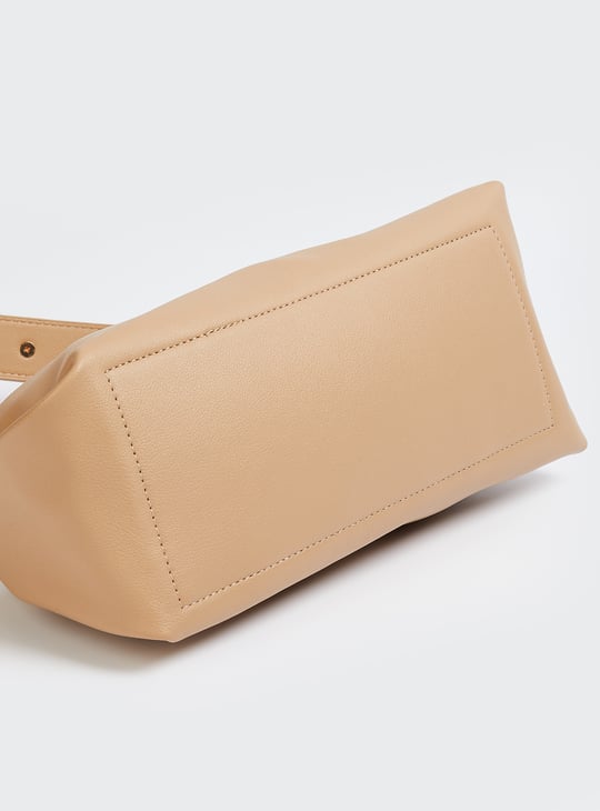 Women Solid Sling Bag