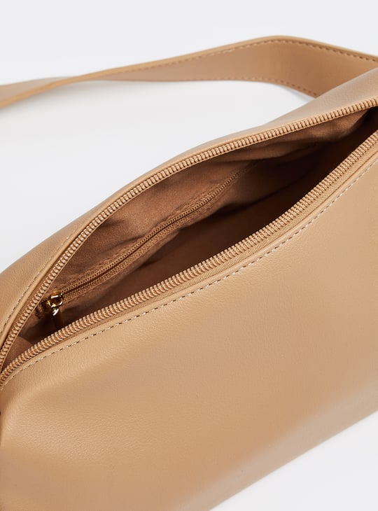 Women Solid Sling Bag