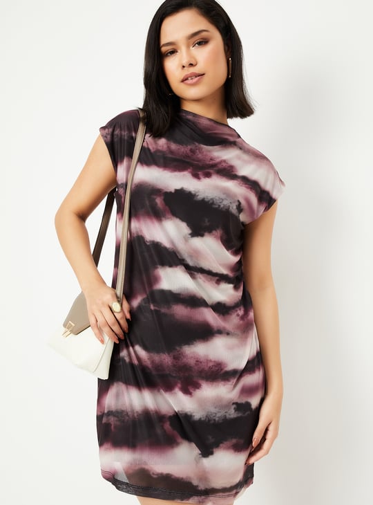 Women Dyed Bodycon Mini Dress