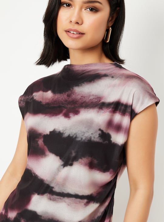 Women Dyed Bodycon Mini Dress