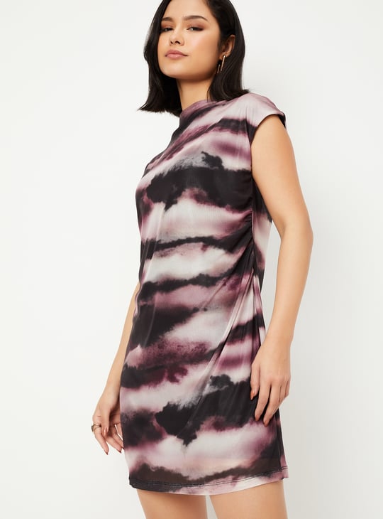 Women Dyed Bodycon Mini Dress