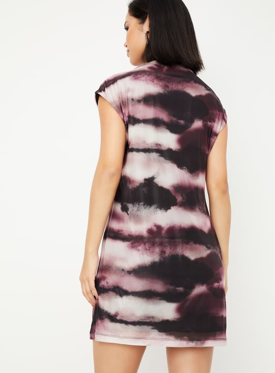 Women Dyed Bodycon Mini Dress