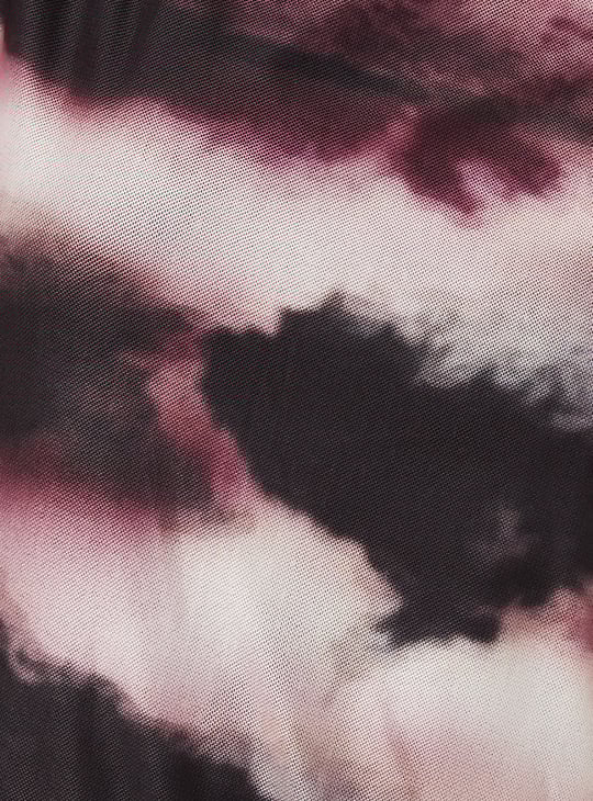 Women Dyed Bodycon Mini Dress