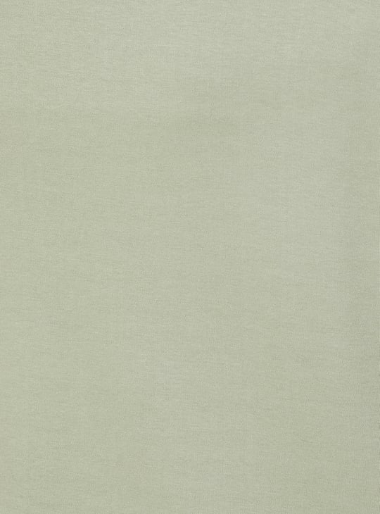 Women Solid Oversized Boxy T-shirt