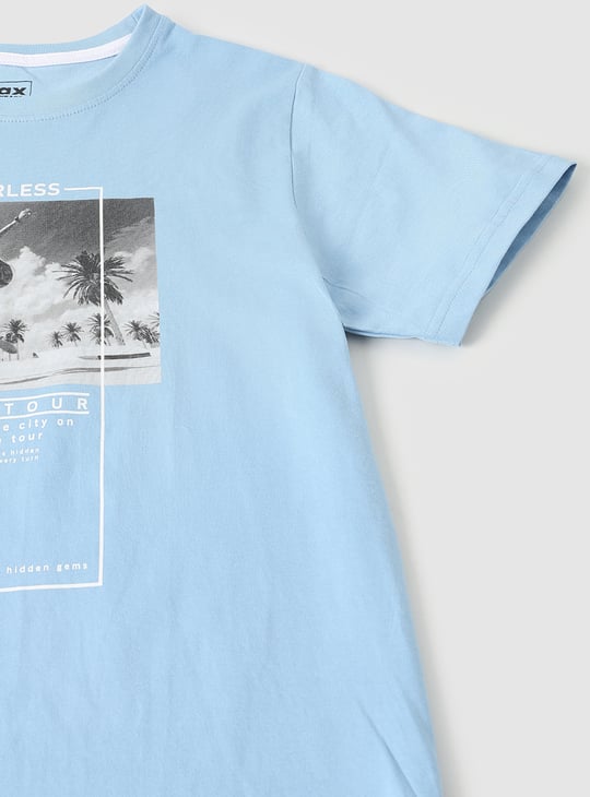 Boys Graphic Print T-shirt