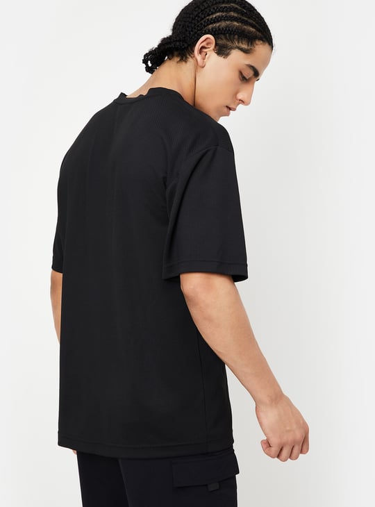 Men Printed Oversized T-shirt