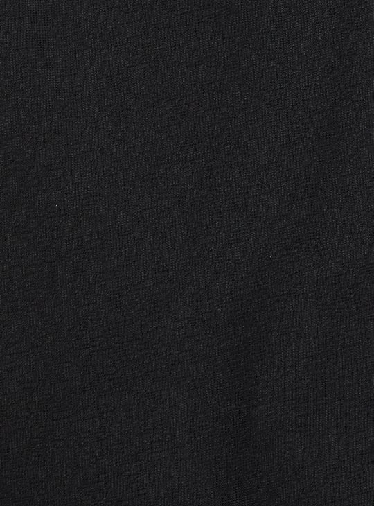 Women Solid Cowl Neck Top