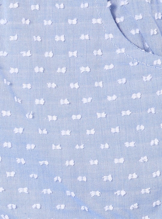 Girls Textured Co-ord Set