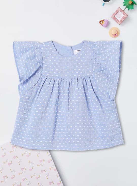 Girls Textured Co-ord Set