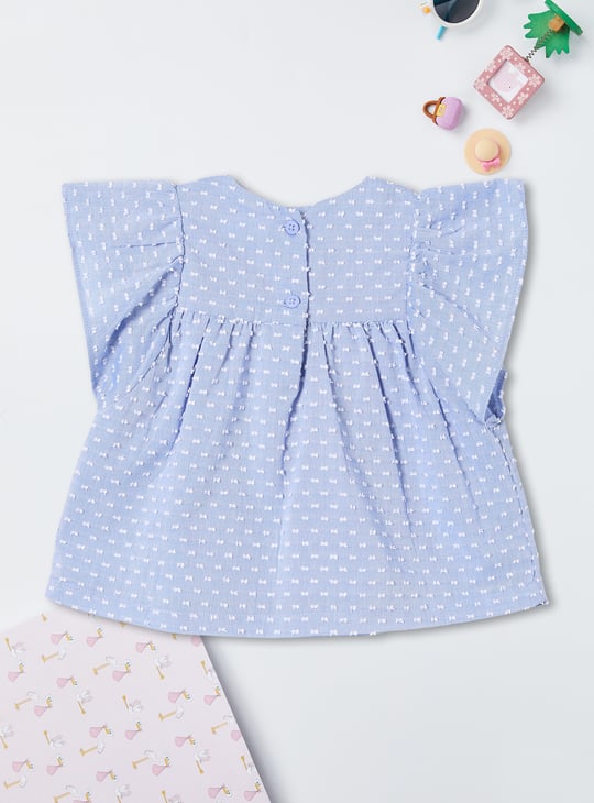 Girls Textured Co-ord Set