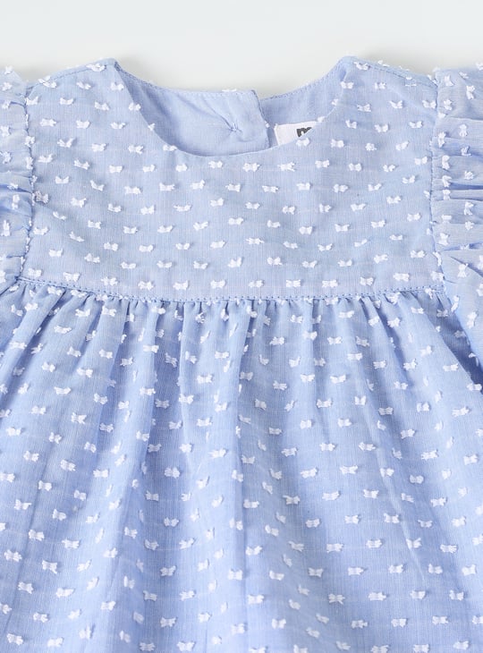 Girls Textured Co-ord Set