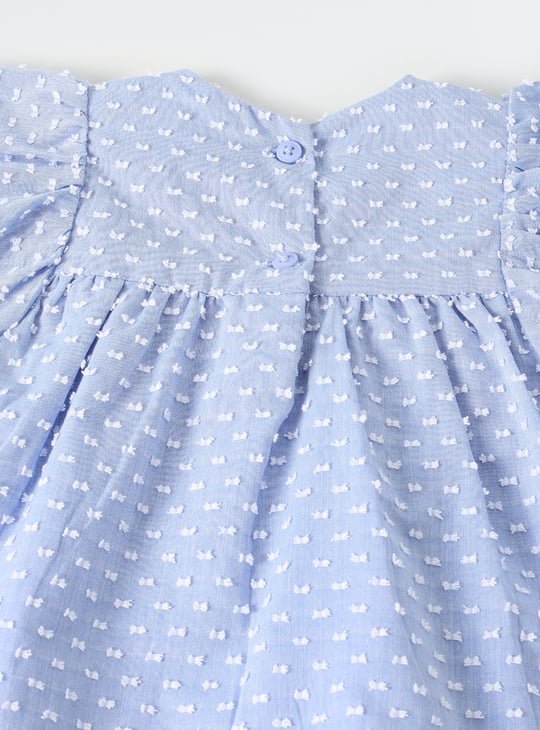 Girls Textured Co-ord Set