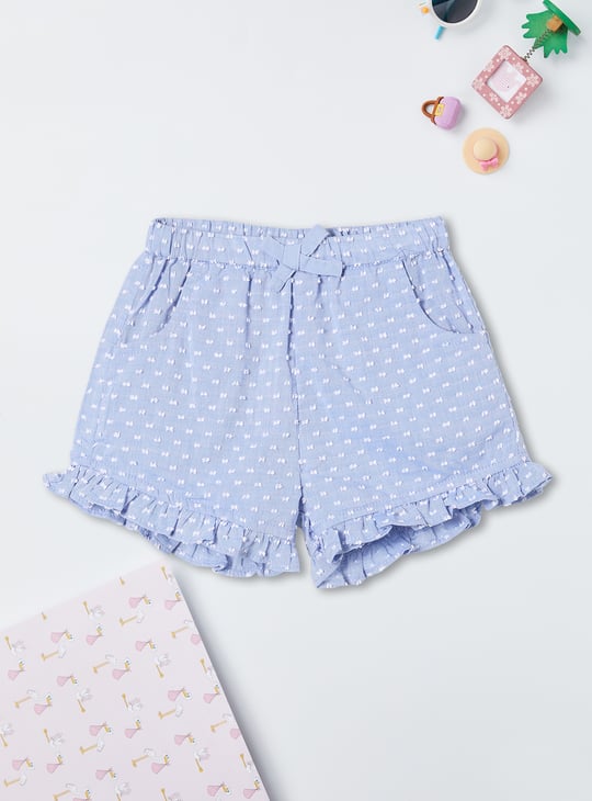 Girls Textured Co-ord Set