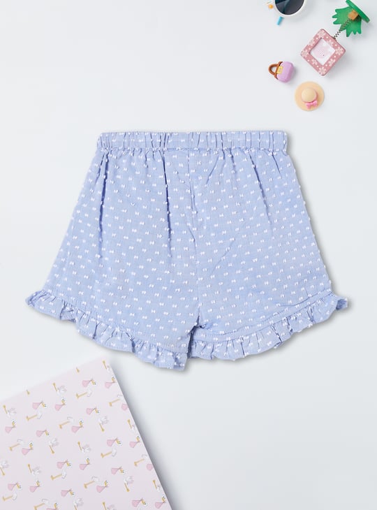 Girls Textured Co-ord Set