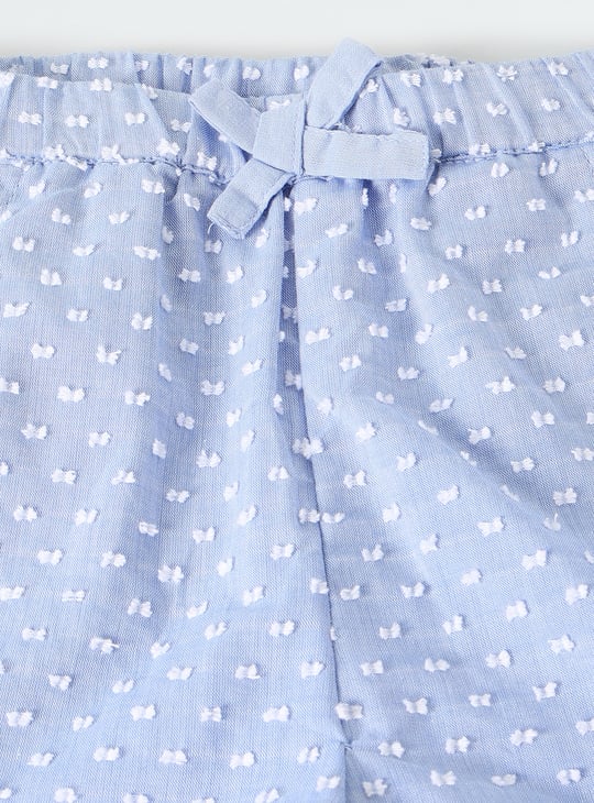 Girls Textured Co-ord Set