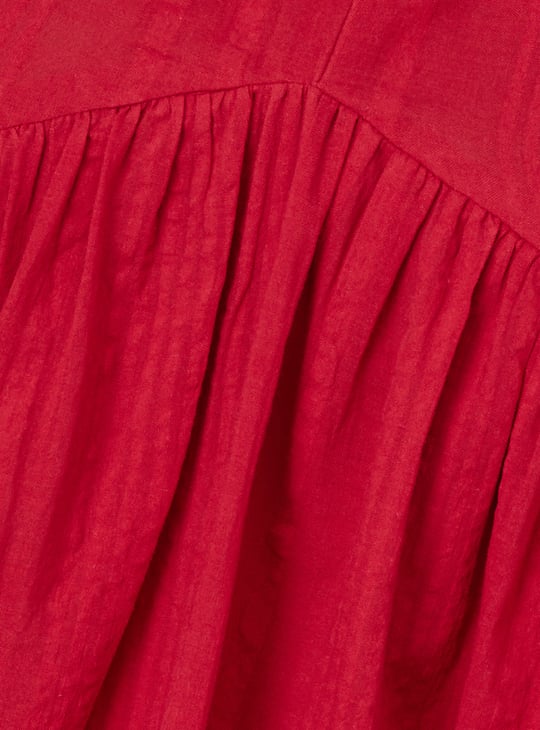 Kalki x Max Women Seersucker A-line Dress