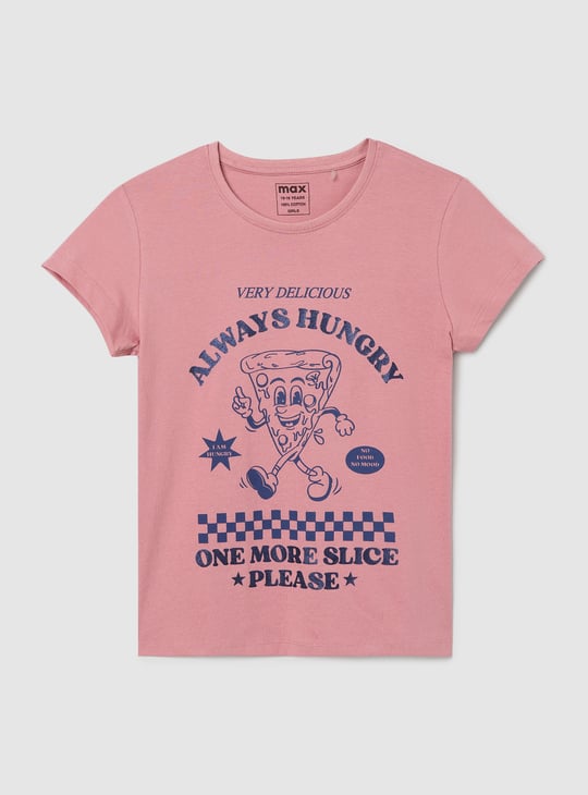 Girls Printed T-shirt