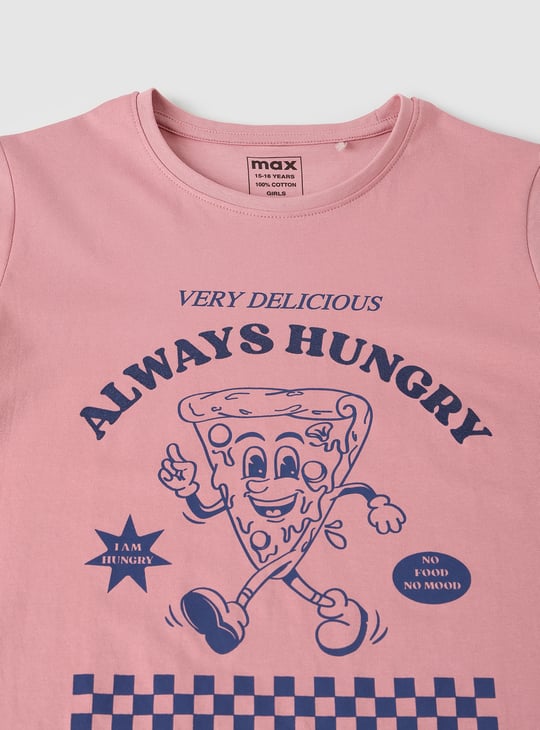 Girls Printed T-shirt