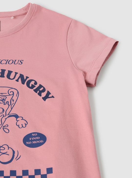 Girls Printed T-shirt