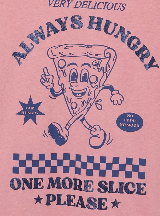 Girls Printed T-shirt