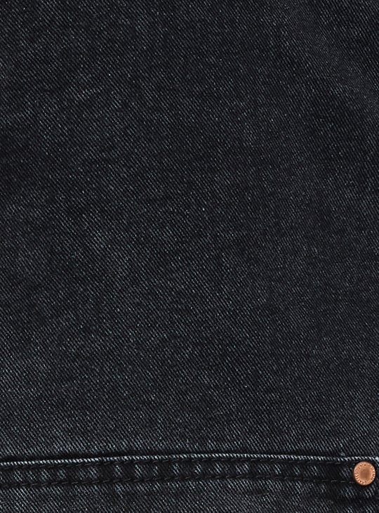 Men Distressed Loose Fit Carpenter Jeans