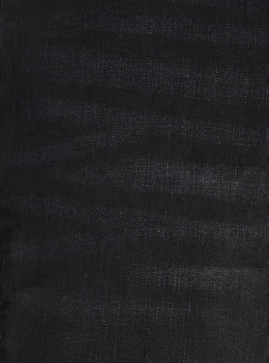 Men Washed Carrot Fit Jeans