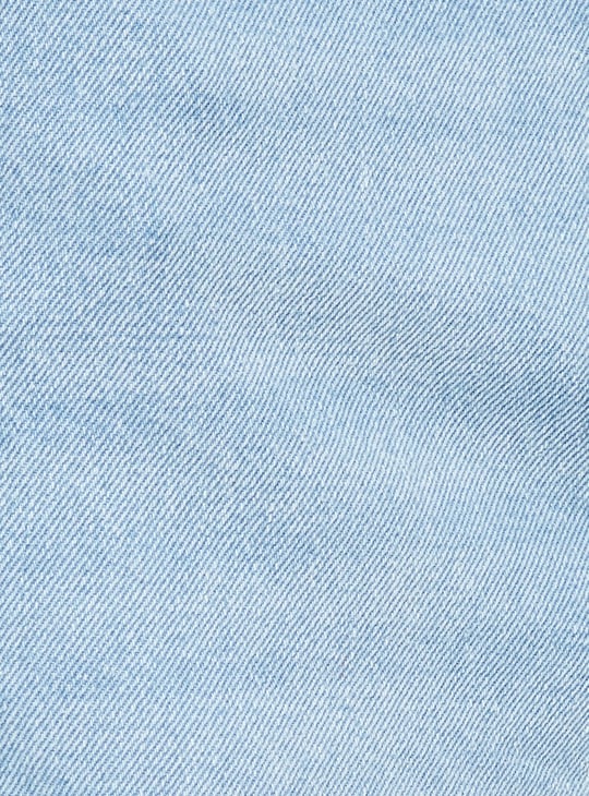 Men Washed Loose Fit Cargo Jeans