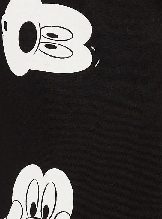 Women Mickey Printed Pyjamas
