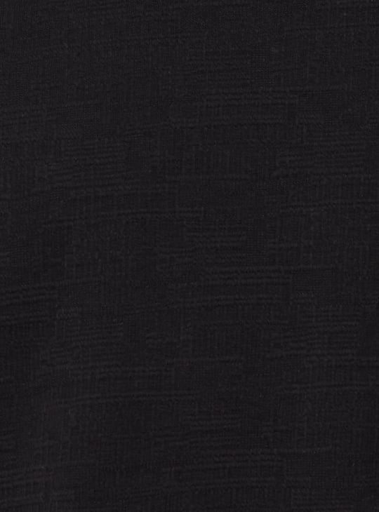 Men Textured T-shirt